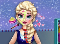 Elsa la Facultate Ingrijire la Spa