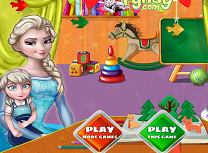 Elsa Lectii cu Bebelusul