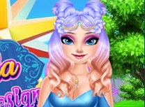 Elsa Modele de Coafuri Coachella