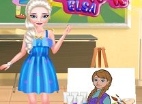 Elsa Profesoara de Arte