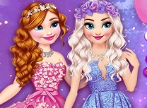 Elsa si Anna Trimise in Taramul Zanelor