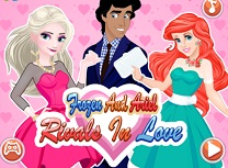 Elsa si Ariel Rivale in Dragoste