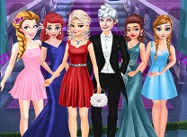 Elsa si Jack Frost Balul de Dragoste