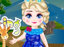 Elsa Distractie la Zoo