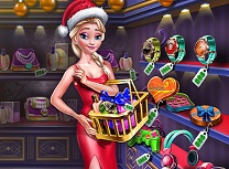 Regina Ghetii Cumparaturi de Craciun