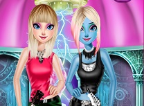 Printesa Elsa in Doua Feluri