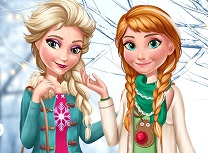 Elsa si Anna Trend de Iarna