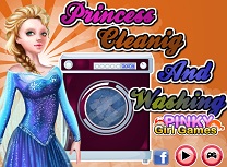 Printesa Curata si Spala