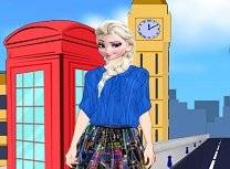 Elisa Vacanta la Londra