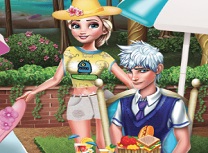 Elsa si Jack Zi la Picnic