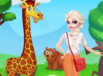 Elsa Fericita la Zoo