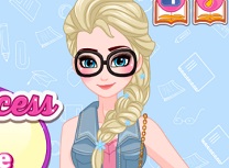 Printesa de Gheata Star la Facultate