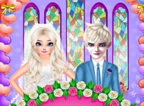 Printesa Elsa Pregatiri de Nunta