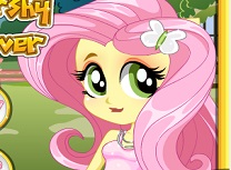 Fetele Equestria Machiaj pentru Fluttershy