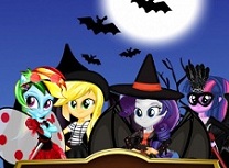 Fetele Equestria Petrecere de Halloween