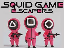 Evadeaza din Jocul Calamarului