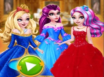 Ever After high Bal in Curte