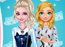 Printese Fashion cu Feline