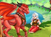 Fata Ingrijeste Creaturi Magice