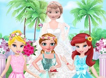 Fete cu Flori Nunta lui Elsa