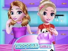 Fete Mici in Bucatarie