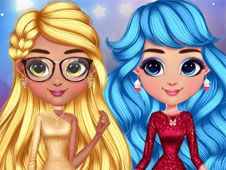 Fetele Curcubeu Moda de Revelion