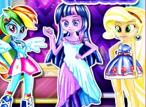 Fetele Equestria Uniforma de Liceu
