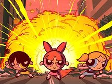 Jocuri cu Fetitele Powerpuff 