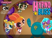 Fetitele Powerpuff Hypno Bliss