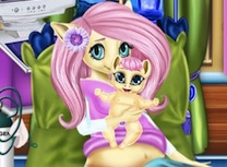 Fluttershy Naste Bebelus