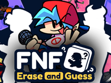 FNF Erase and Guess