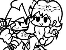 FNF PlayGround Coloring