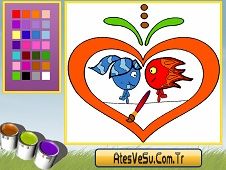 Foc si Apa de Colorat