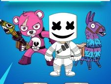 Fortnite Carte de Colorat