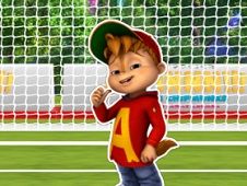 Fotbal cu Alvin si Veveritele Lovituri Libere