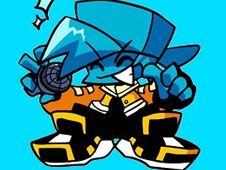 Friday Night Funkin Blue BF