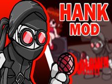 Friday Night Funkin Hank Over BF