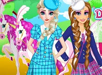 Frozen Dress Code de Scoala