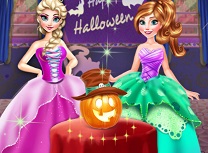 Frozen Petrecere de Halloween