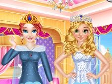 Frozen Stil de Nunta si Stil Regal