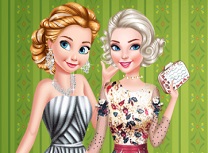 Printese Balul Sclipitor de Craciun