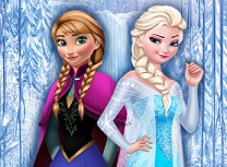 Surori Frozen Decoreaza Dormitorul