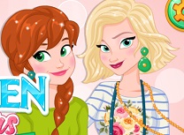 Surori Frozen Culoarea Anului