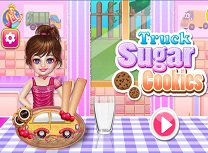 Camion cu Fursecuri cu Zahar