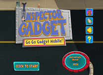 Inspectorul Gadget cu Masina