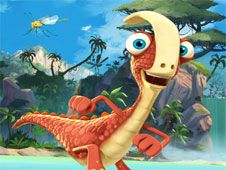 Jocuri cu Gigantosaurus