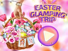 Glamping de Paste cu Elsa si Anna