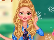 Printesa Goldie Romanta de Liceu