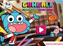 Gumball Carte de Colorat 2018