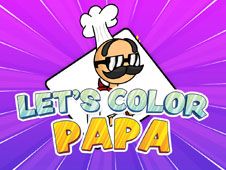 Hai sa Coloram cu Papa